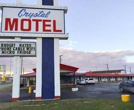 Crystal Motel Tulsa Buitenkant foto